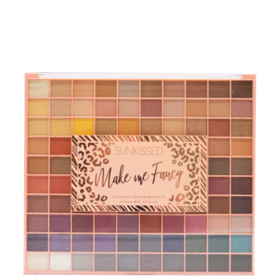SUNkissed SUNkissed Make Me Fancy Eyeshadow Palette