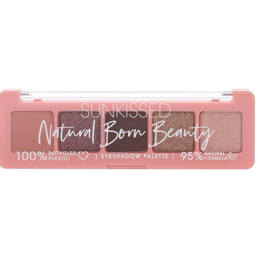 Sunkissed Sunkissed Natural Born Beauty Eyeshadow Palette 5 x 0.9g