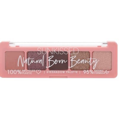 Sunkissed Sunkissed Natural Born Beauty Eyeshadow Palette 5 x 0.9g