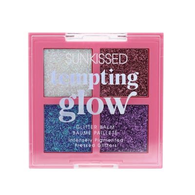 Sunkissed Sunkissed Tempting Glow Glitter Balm Eyeshadow Palette 6.4g