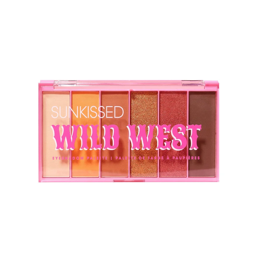 Sunkissed Sunkissed Wild West Eyeshadow Palette