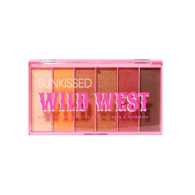 Sunkissed Sunkissed Wild West Eyeshadow Palette