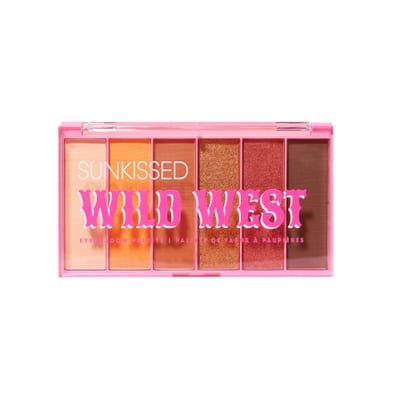 Sunkissed Sunkissed Wild West Eyeshadow Palette