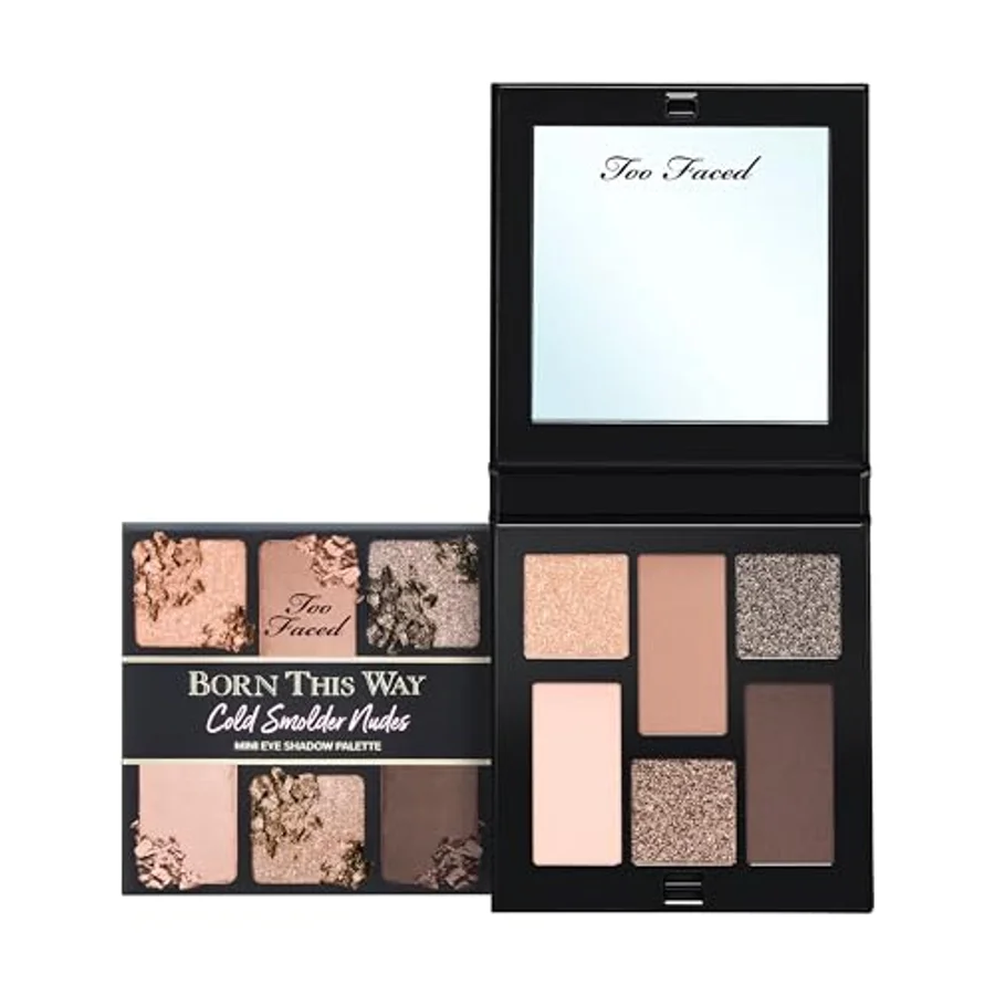 Too Faced Too Faced Born This Way Cold Smolder Nudes Mini Eyeshadow Palette