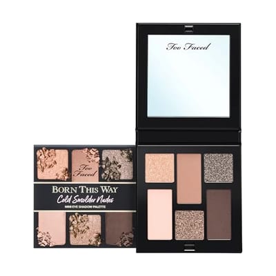 Too Faced Too Faced Born This Way Cold Smolder Nudes Mini Eyeshadow Palette