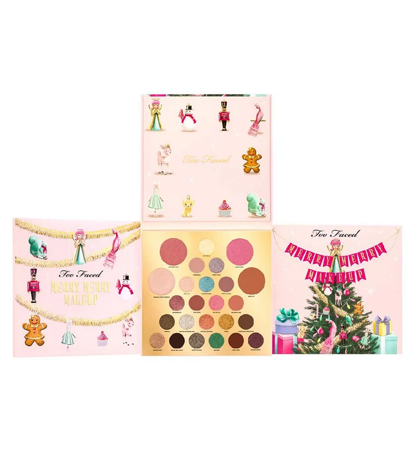 Too Faced Too Faced Merry Makeup - Limited Edition Eyeshadow Palette