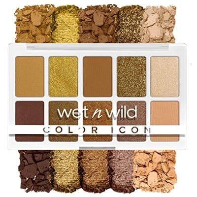 Wet N Wild Wet N Wild 10-Pan Eyeshadow Palette Call Me Sunshine 12g