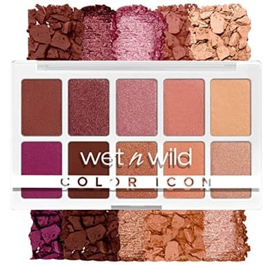 Wet N Wild Wet N Wild 10-Pan Eyeshadow Palette Heart And Sol 12g