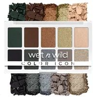 Wet N Wild Wet N Wild 10-Pan Eyeshadow Palette Lights-off 12g