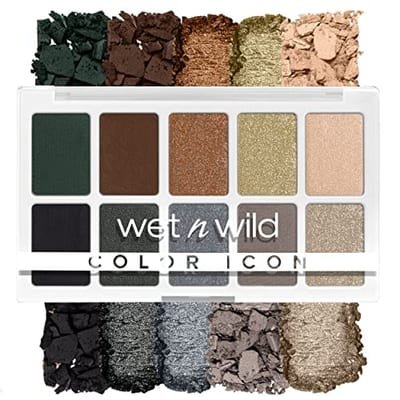 Wet N Wild Wet N Wild 10-Pan Eyeshadow Palette Lights-off 12g