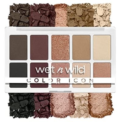 Wet N Wild Wet N Wild 10-Pan Eyeshadow Palette Nude Awakening 12g
