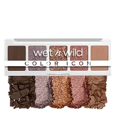 Wet N Wild Wet N Wild 5-Pan Eyeshadow Palette Camo-Flaunt 6g