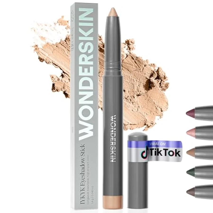 Wonderskin Wonderskin Iykyk Eyeshadow Stick – Champagne 1.4g