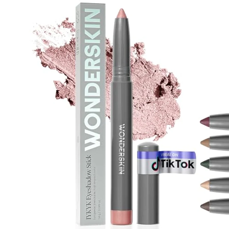 Wonderskin Wonderskin Iykyk Eyeshadow Stick – Pink Quartz 1.4g
