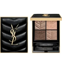 Yves Saint Laurent Yves Saint Laurent Ysl Couture Mini Clutch Eyeshadow Palette 400 Babylone Roses,4 Shades,metallic And Shimmer Finishes With Oil-Enriched Formula 4g
