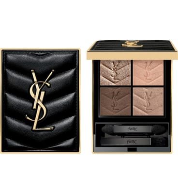 Yves Saint Laurent Yves Saint Laurent Ysl Couture Mini Clutch Eyeshadow Palette 830 Unexplored Garden,4Shades,metallic And Shimmer Finish With Oil-Enriched Formula 4g