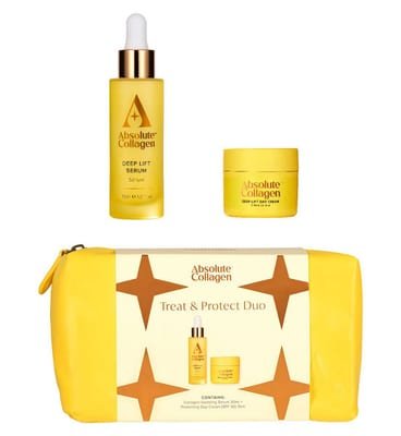 Absolute Collagen Absolute Collagen 2025 Treat & Protect Duo 15Ml Day 10Ml Serum