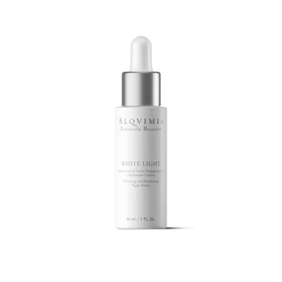 Alqvimia Alqvimia Essentially Beautiful White Light Night Serum 30ml