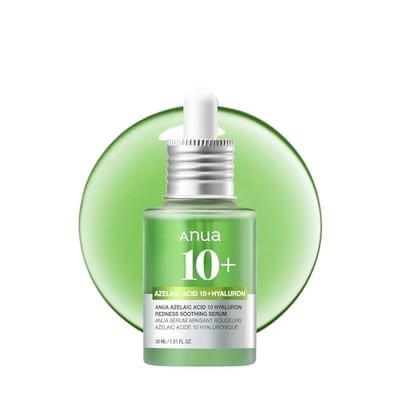 ANUA ANUA Azelaic Acid 10 Hyaluron Redness Soothing Serum