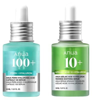 Anua Anua Azelaic Acid Serum And Pdrn Bundle