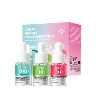 Anua Anua Serum Discovery Trio 10Ml 3S