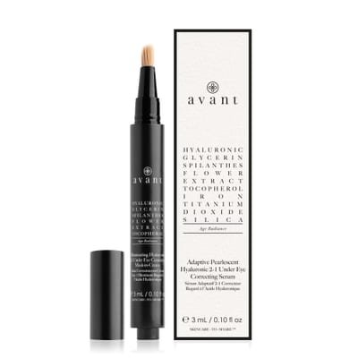 Avant Skincare Adaptive Pearlescent Hyaluronic 2-1 Under Eye Correcting Serum