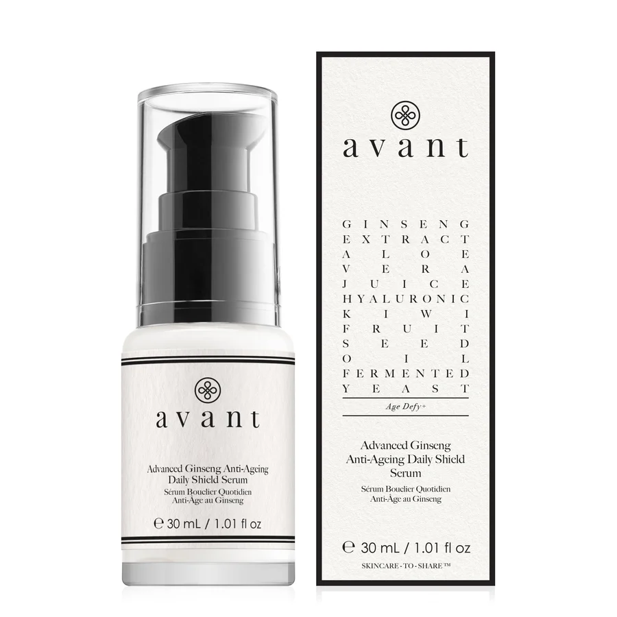 Avant Skincare Advanced Ginseng Anti-Ageing Daily Shield Serum
