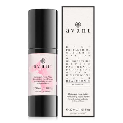Avant Skincare Damascan Rose Petals Revitalising Facial Serum
