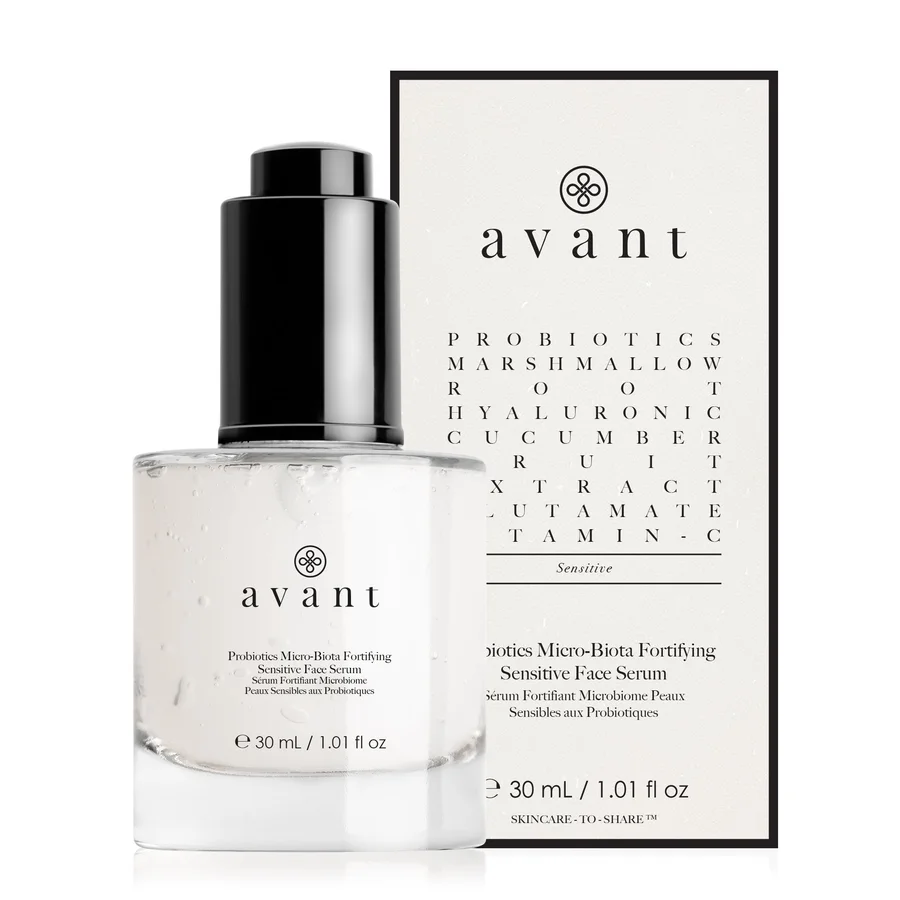 Avant Skincare Probiotics Micro-Biota Fortifying Sensitive Face Serum