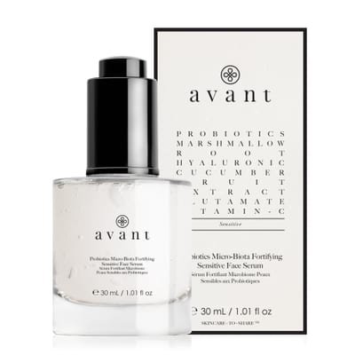Avant Skincare Probiotics Micro-Biota Fortifying Sensitive Face Serum