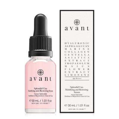 Avant Skincare Splendid Cica Mattifying and Restoring Serum