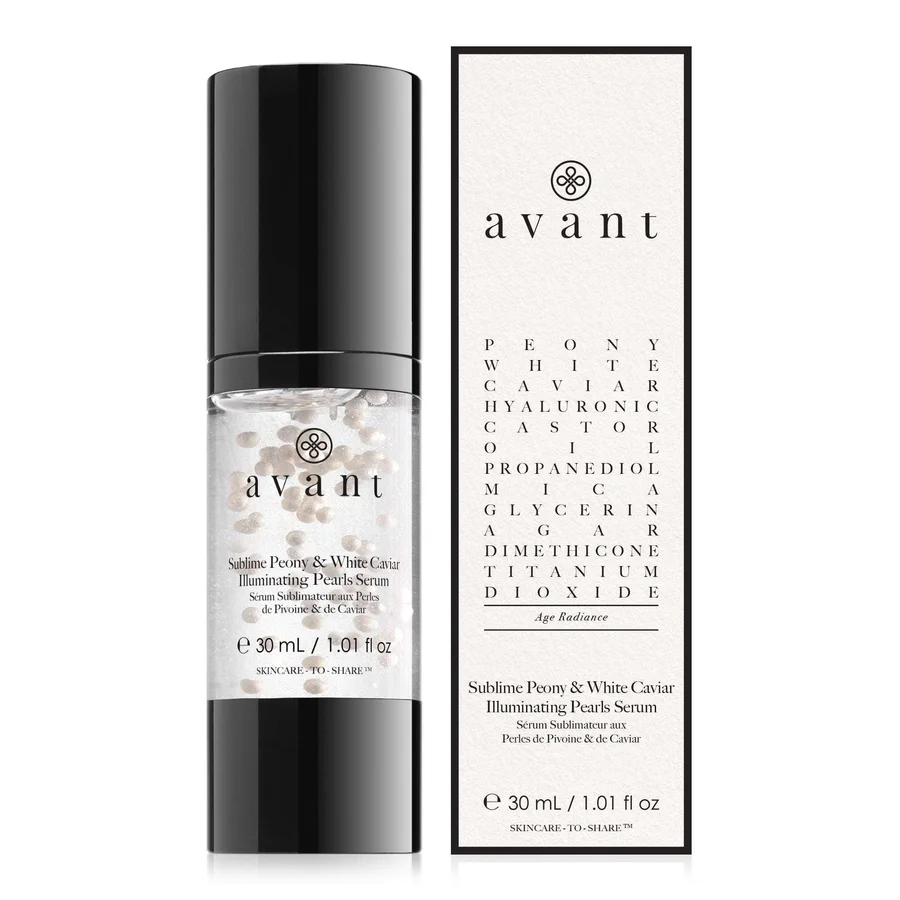 Avant Skincare Sublime Peony & White Caviar Illuminating Pearls Serum