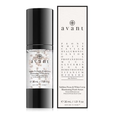 Avant Skincare Sublime Peony & White Caviar Illuminating Pearls Serum