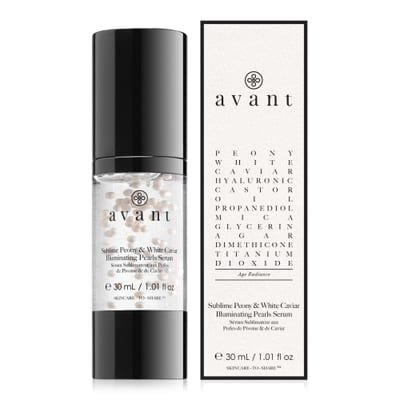 Avant Skincare Sublime Peony & White Caviar Illuminating Pearls Serum