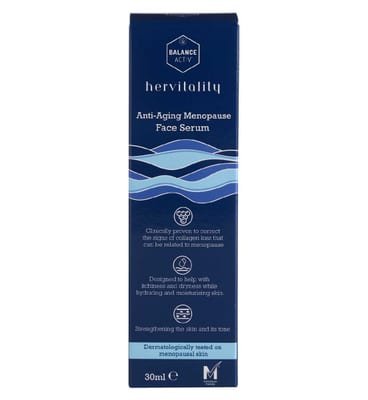 Balance Activ Balance Activ Hervitality Anti Aging Face Serum 30ml