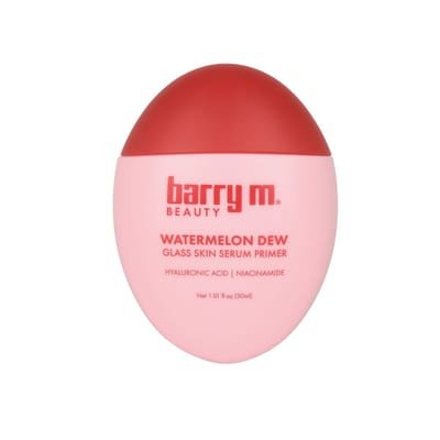 Barry M Barry M Watermelon Dew Glass Skin Serum Primer Clear 30ml