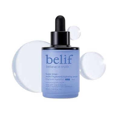 Belif Belif Super Drops Multi-7 Hyaluronic Hydrating Serum 30ml