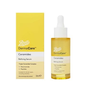 Boots Boots Dermacare Ceramides Refining Serum 30Ml