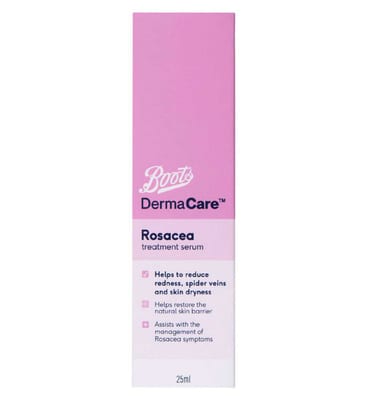 Boots Boots Dermacare Rosacea Treatment Serum 25Ml