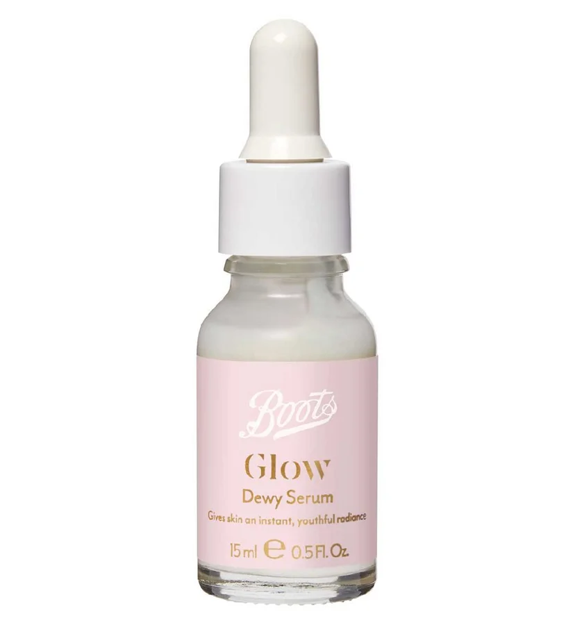 Boots Boots Glow Dewy Facial Serum 15Ml
