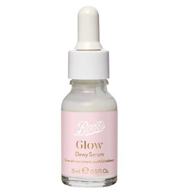 Boots Boots Glow Dewy Facial Serum 15Ml
