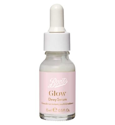 Boots Boots Glow Dewy Facial Serum 15Ml