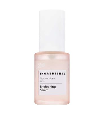 Boots Boots Ingredients Brightening Niacinamide And Zinc Serum 30Ml