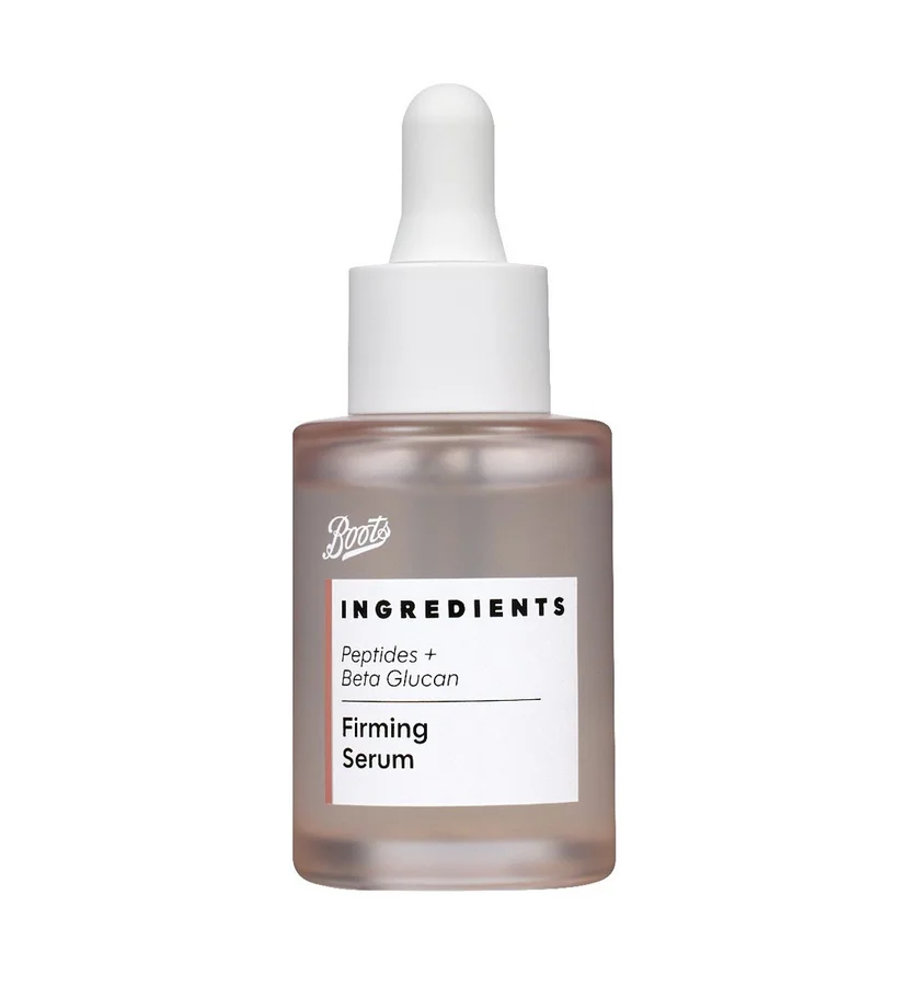 Boots Boots Ingredients Firming Peptides And Beta Glucan Serum 30Ml