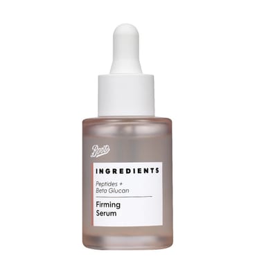 Boots Boots Ingredients Firming Peptides And Beta Glucan Serum 30Ml