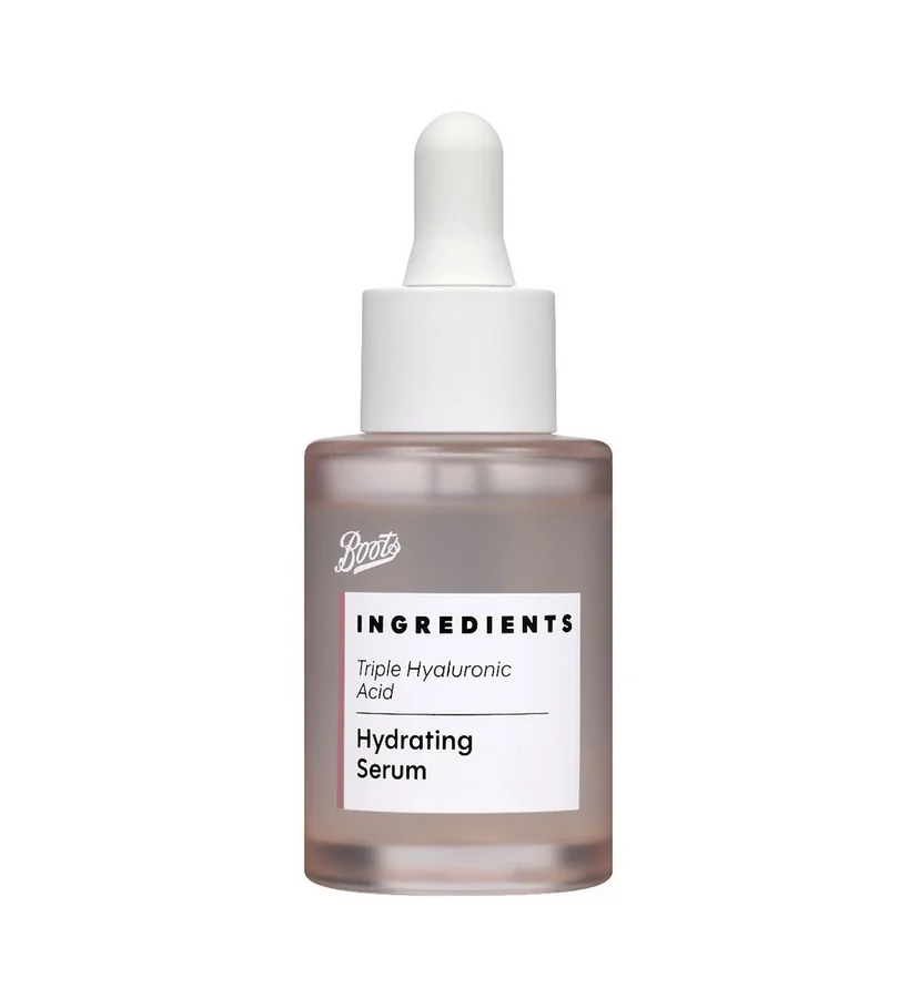 Boots Boots Ingredients Hydrating Triple Hyaluronic Acid Serum 30Ml