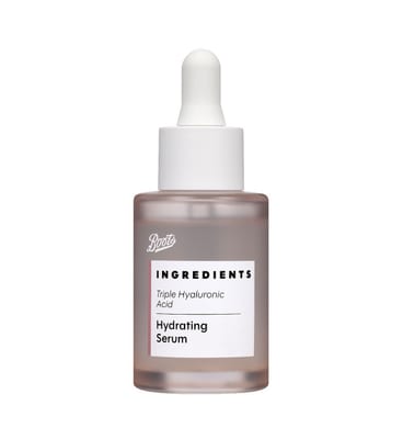 Boots Boots Ingredients Hydrating Triple Hyaluronic Acid Serum 30Ml