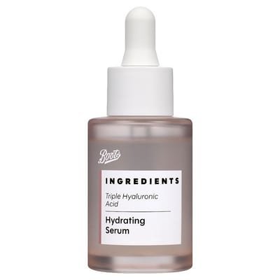 Boots Boots Ingredients Hydrating Triple Hyaluronic Acid Serum 30Ml