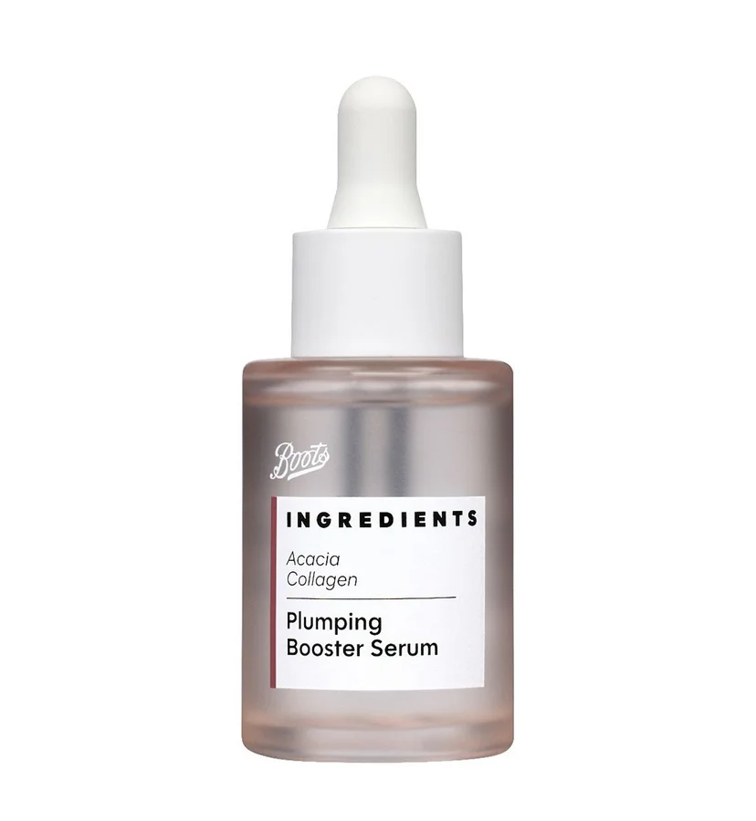 Boots Boots Ingredients Plumping Acacia Collagen Booster Serum 30Ml
