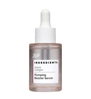 Boots Boots Ingredients Plumping Acacia Collagen Booster Serum 30Ml